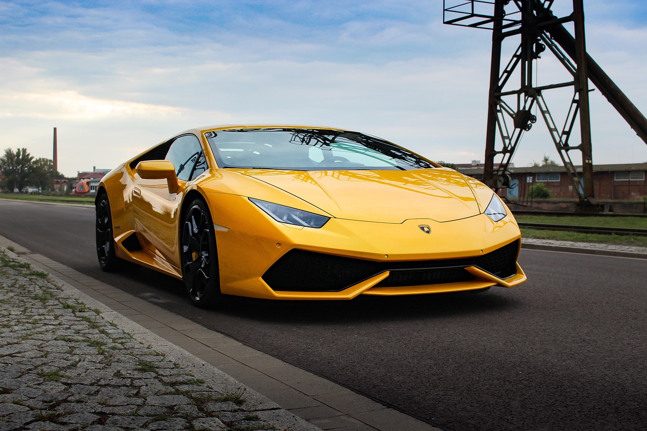 Exotic vehicle